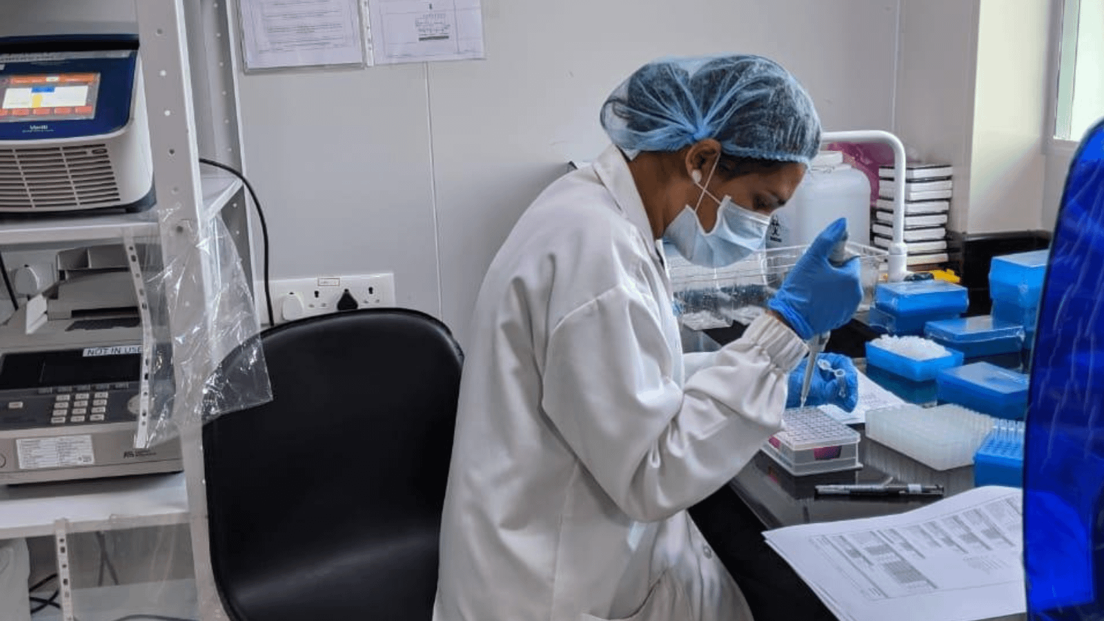 MedGenome lab testing Horizontal