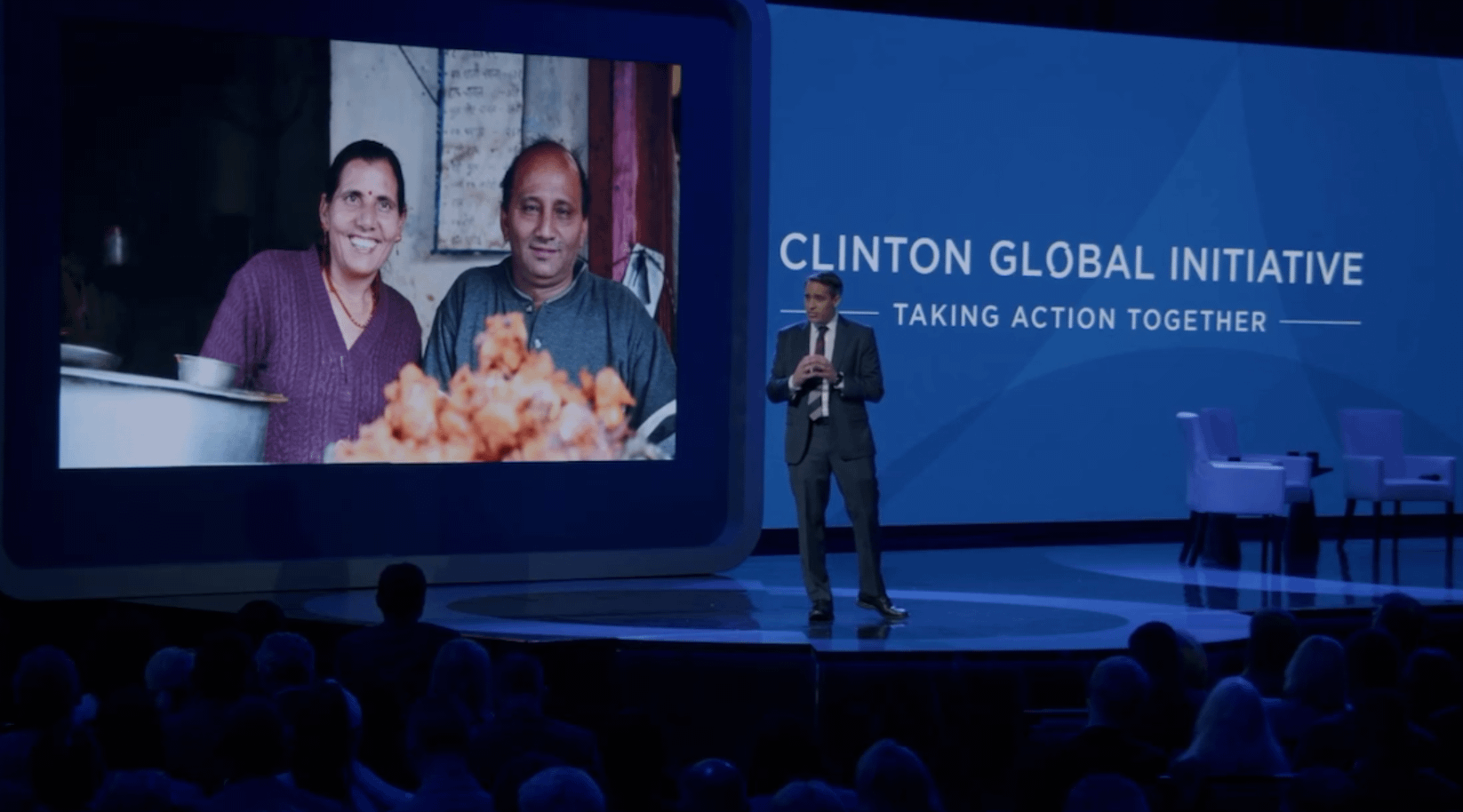 LeapFrog Investments Clinton Global Initiative