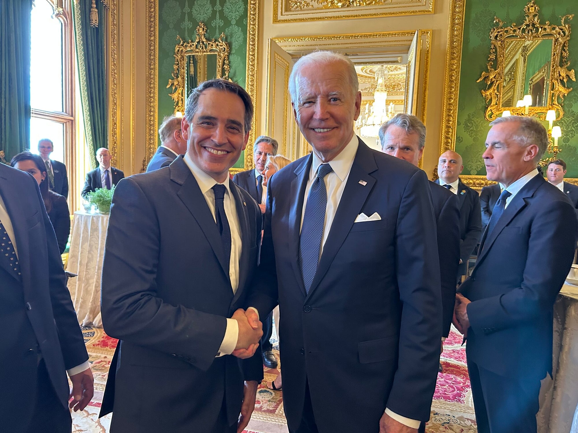 Andrew Kuper & US President Joe Biden